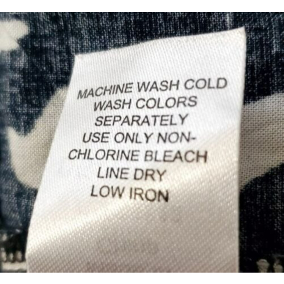 Ellos Womens Plus Sz 2X Flutter Sleeve Cropped Romper Black-White Print Jumpsuit - Picture 7 of 8